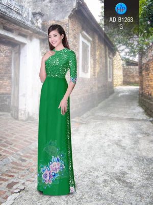 1501663615 704 vai ao dai nhung cham bi trang nhu nhung hat ngoc lap lanh ad