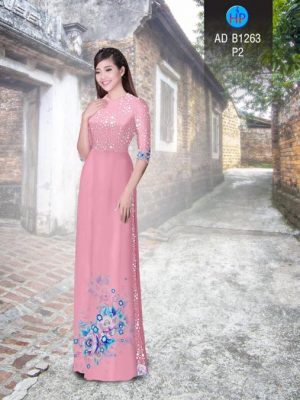 1501663616 205 vai ao dai nhung cham bi trang nhu nhung hat ngoc lap lanh ad