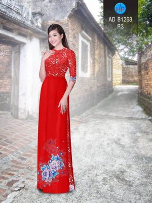 1501663617 580 vai ao dai nhung cham bi trang nhu nhung hat ngoc lap lanh ad