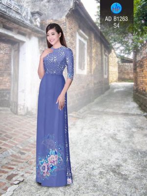 1501663617 751 vai ao dai nhung cham bi trang nhu nhung hat ngoc lap lanh ad