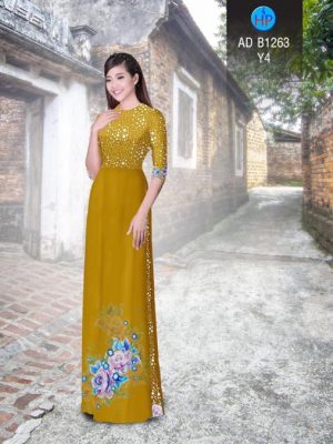 1501663617 824 vai ao dai nhung cham bi trang nhu nhung hat ngoc lap lanh ad