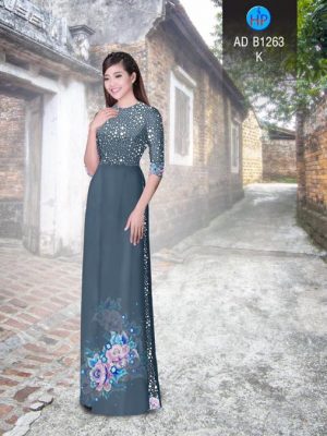 1501663618 41 vai ao dai nhung cham bi trang nhu nhung hat ngoc lap lanh ad