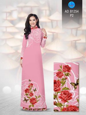 1501664736 467 vai ao dai hoa hong ad