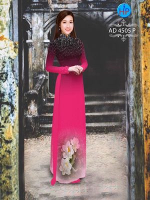 1501667321 346 vai ao dai sen trang ad