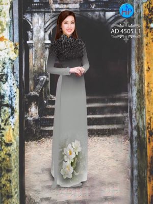 1501667323 182 vai ao dai sen trang ad