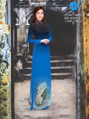 1501667324 982 vai ao dai sen trang ad