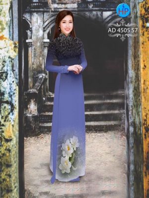 1501667325 34 vai ao dai sen trang ad