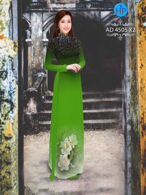 1501667326 696 vai ao dai sen trang ad