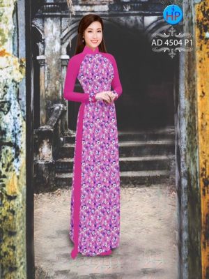 1501669168 382 vai ao dai hoa nho xinh nguyen ao ad