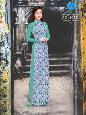 1501669168 569 vai ao dai hoa nho xinh nguyen ao ad