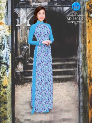 1501669170 189 vai ao dai hoa nho xinh nguyen ao ad