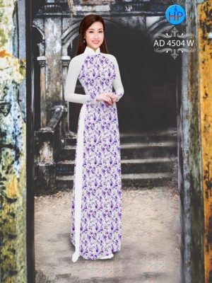 1501669170 421 vai ao dai hoa nho xinh nguyen ao ad