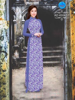 1501669171 925 vai ao dai hoa nho xinh nguyen ao ad