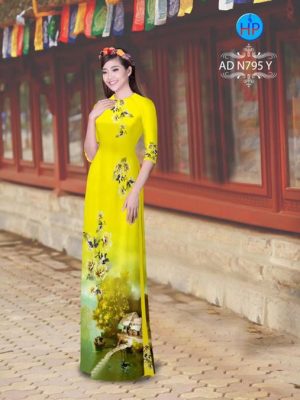 1501674960 350 vai ao dai phong canh que huong ad