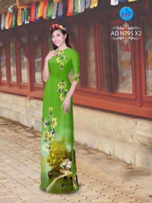 1501674962 963 vai ao dai phong canh que huong ad