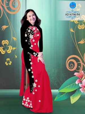 1501675371 941 vai ao dai hoa in 3d ad