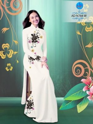 1501676065 386 vai ao dai hoa hong den dep sang ad