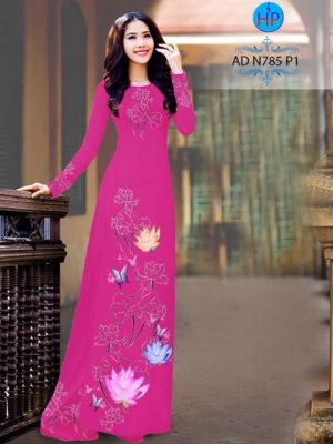 1501676243 458 vai ao dai hoa sen ad