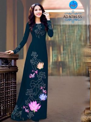 1501676244 241 vai ao dai hoa sen ad