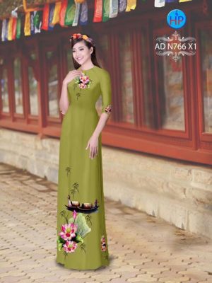 1501679818 461 vai ao dai hoa sen ad