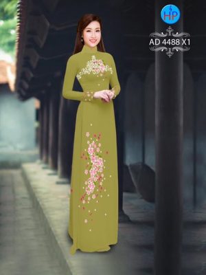 1501681385 1 vai ao dai hoa dao dep sang ad