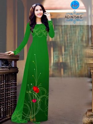 1501682880 660 vai ao dai hoa in 3d ad