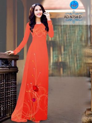 1501682881 895 vai ao dai hoa in 3d ad