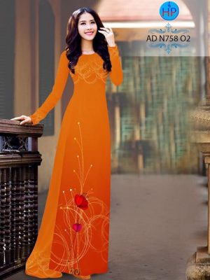 1501682883 300 vai ao dai hoa in 3d ad