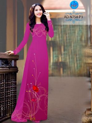 1501682884 834 vai ao dai hoa in 3d ad