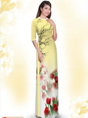 1502011895 806 vai ao dai hung nguyen printing added 20 new photos ad