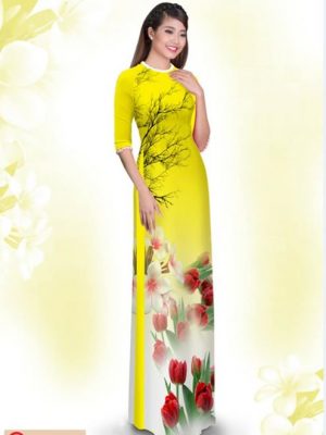 1502011897 25 vai ao dai hung nguyen printing added 20 new photos ad