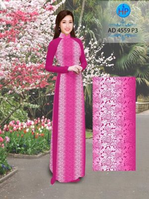 1502297319 392 vai ao dai hoa hong ve nguyen ao ad