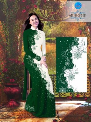 1502723953 183 vai ao dai hoa van ve in 3d ad