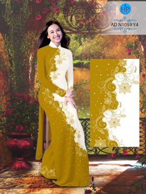 1502723953 292 vai ao dai hoa van ve in 3d ad