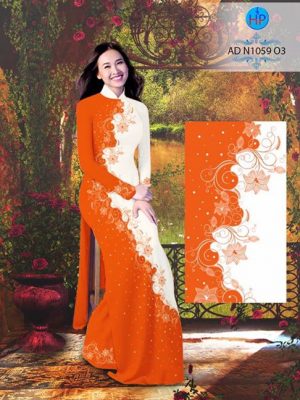 1502723953 614 vai ao dai hoa van ve in 3d ad