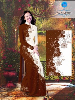 1502723954 520 vai ao dai hoa van ve in 3d ad