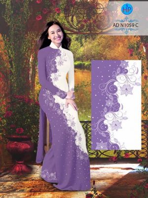 1502723954 571 vai ao dai hoa van ve in 3d ad