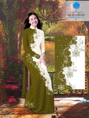 1502723955 965 vai ao dai hoa van ve in 3d ad