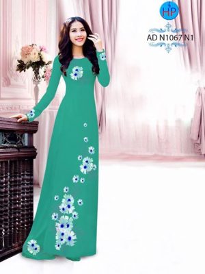 Vải áo dài Hoa Sao Nháy AD N1067 15