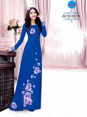 Vải áo dài Hoa Sao Nháy AD N1067 18