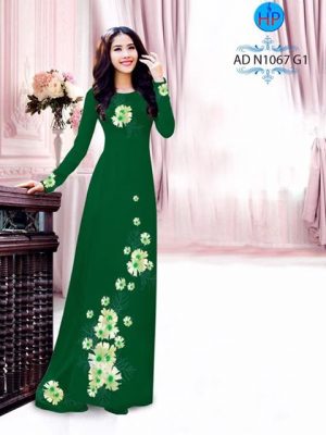 Vải áo dài Hoa Sao Nháy AD N1067 20