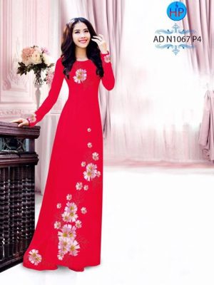 Vải áo dài Hoa Sao Nháy AD N1067 23