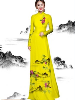 1503231307 786 vai ao dai hung nguyen printing added 16 new photos ad