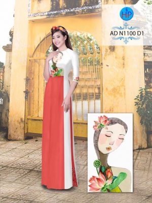 1503502420 97 vai ao dai thieu nu ben hoa sen ad