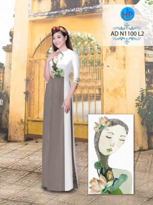 1503502421 902 vai ao dai thieu nu ben hoa sen ad