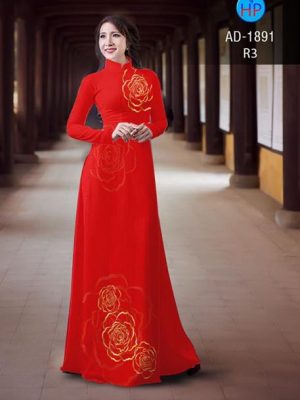 1503551386 10 vai ao dai hoa hong dep sang ad