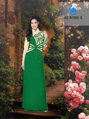 1503847754 83 vai ao dai long lay voi quan kim tuyen in 3d ad