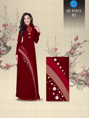 1503932752 145 vai ao dai hoa van va nhung hat kim cuong ad