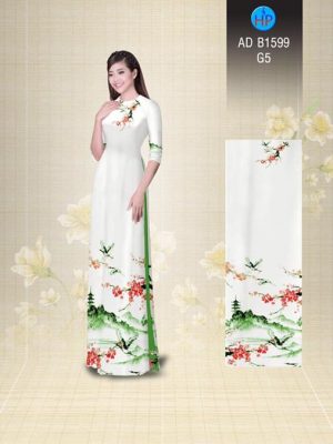 1503968222 808 vai ao dai hoa dao va phong canh nen tho ad