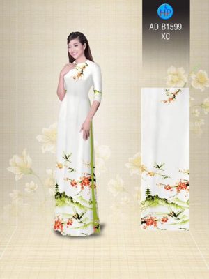 1503968224 540 vai ao dai hoa dao va phong canh nen tho ad